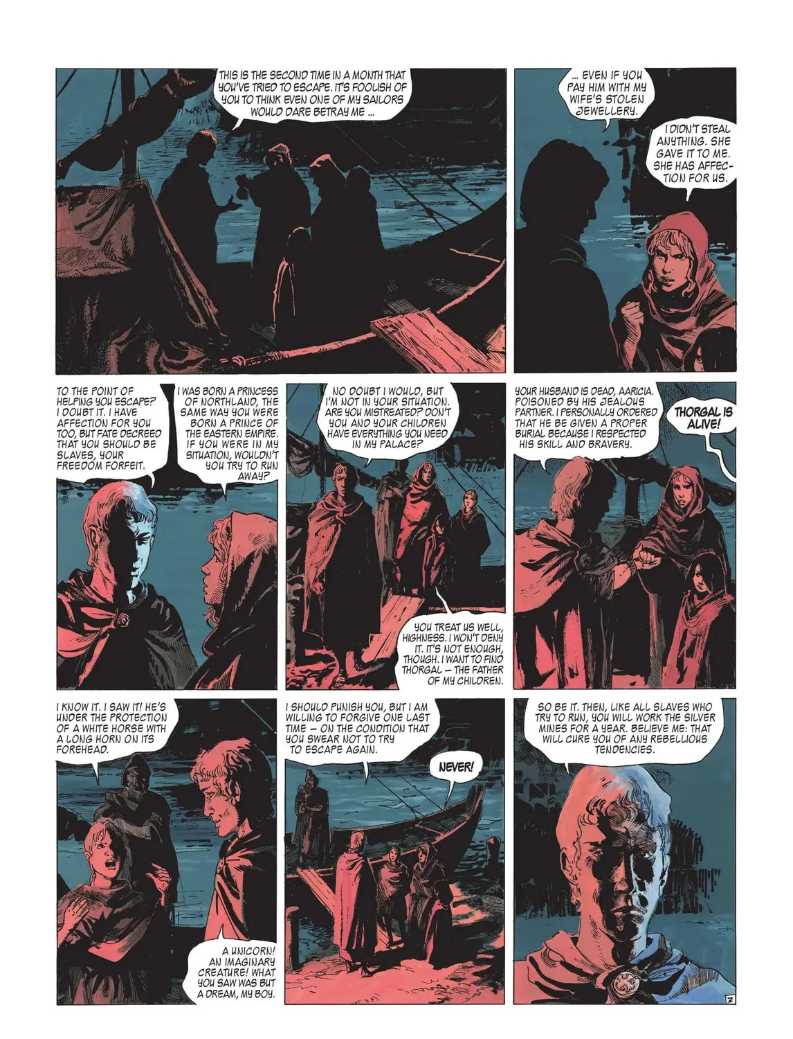 Thorgal Chapter 20 page 13 - 