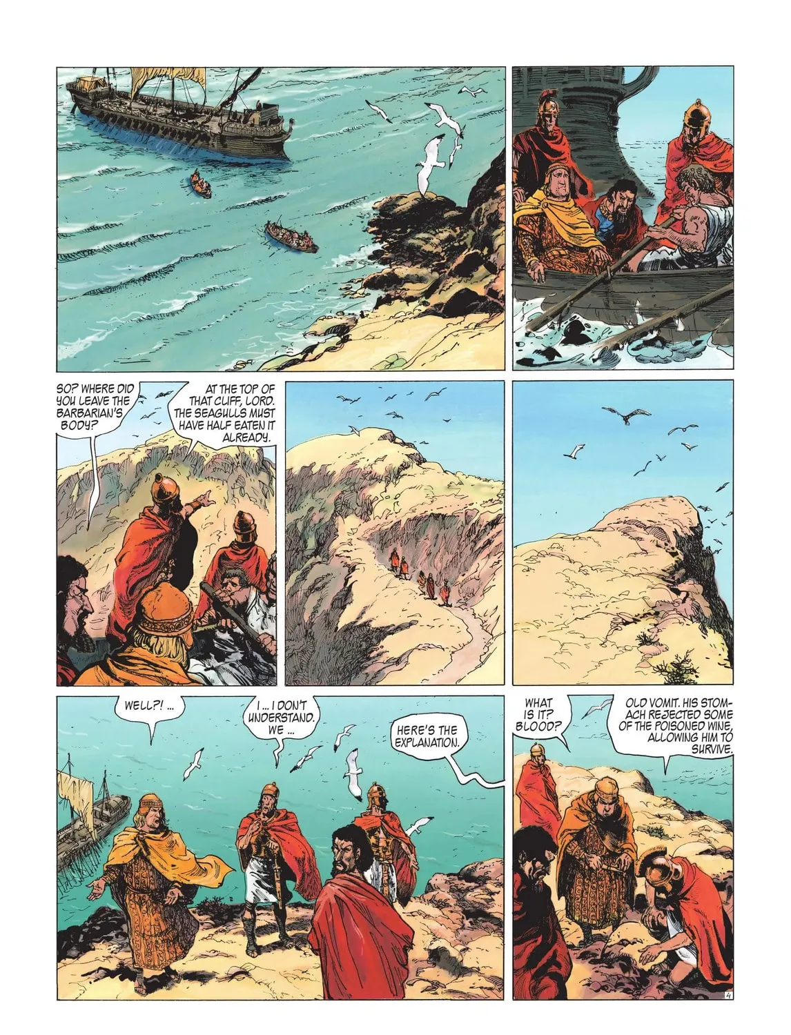 Thorgal Chapter 20 page 15 - 