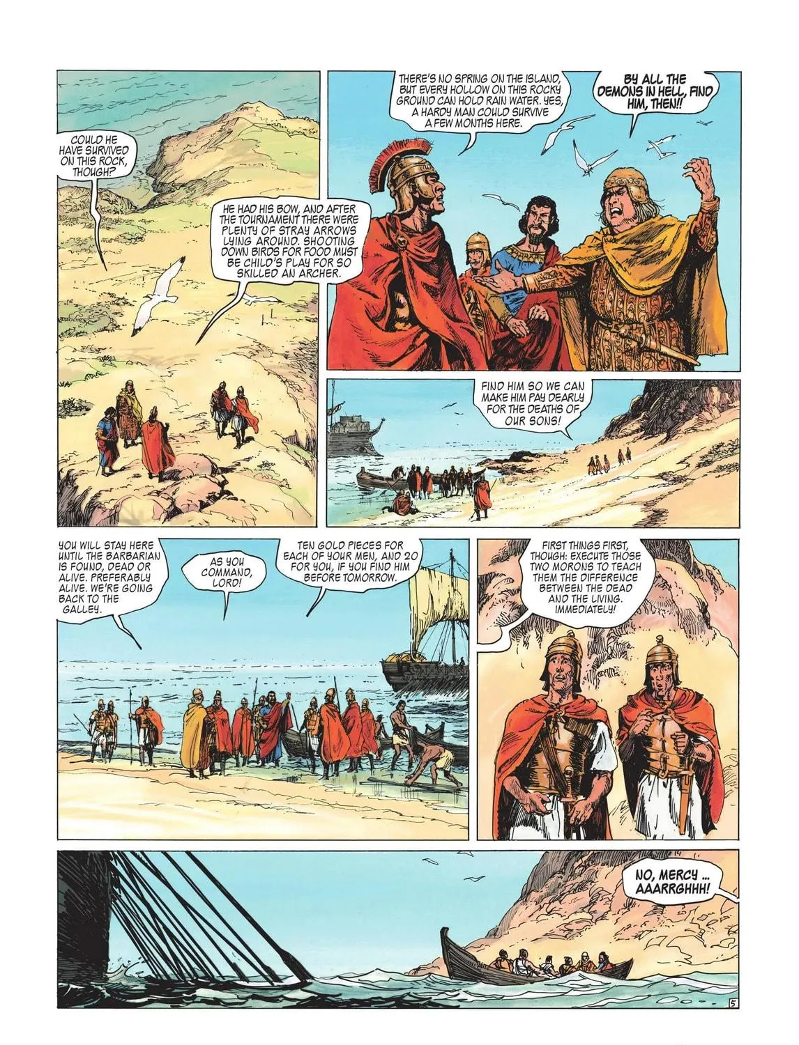 Thorgal Chapter 20 page 17 - 