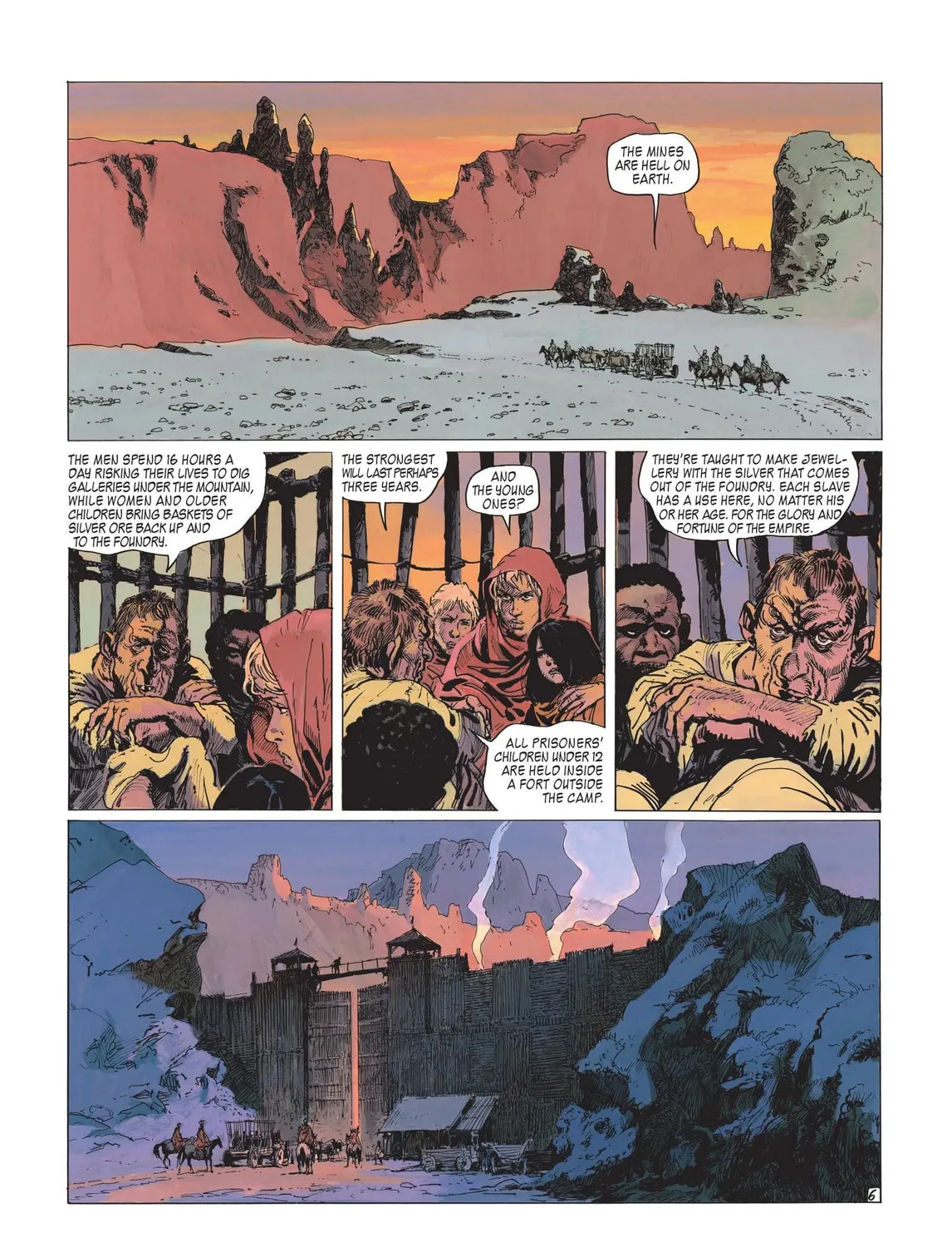 Thorgal Chapter 20 page 19 - 