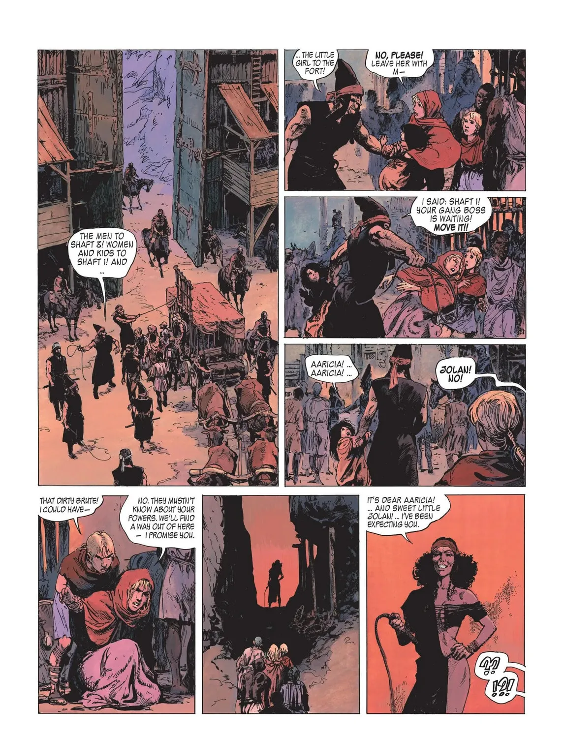 Thorgal Chapter 20 page 21 - 