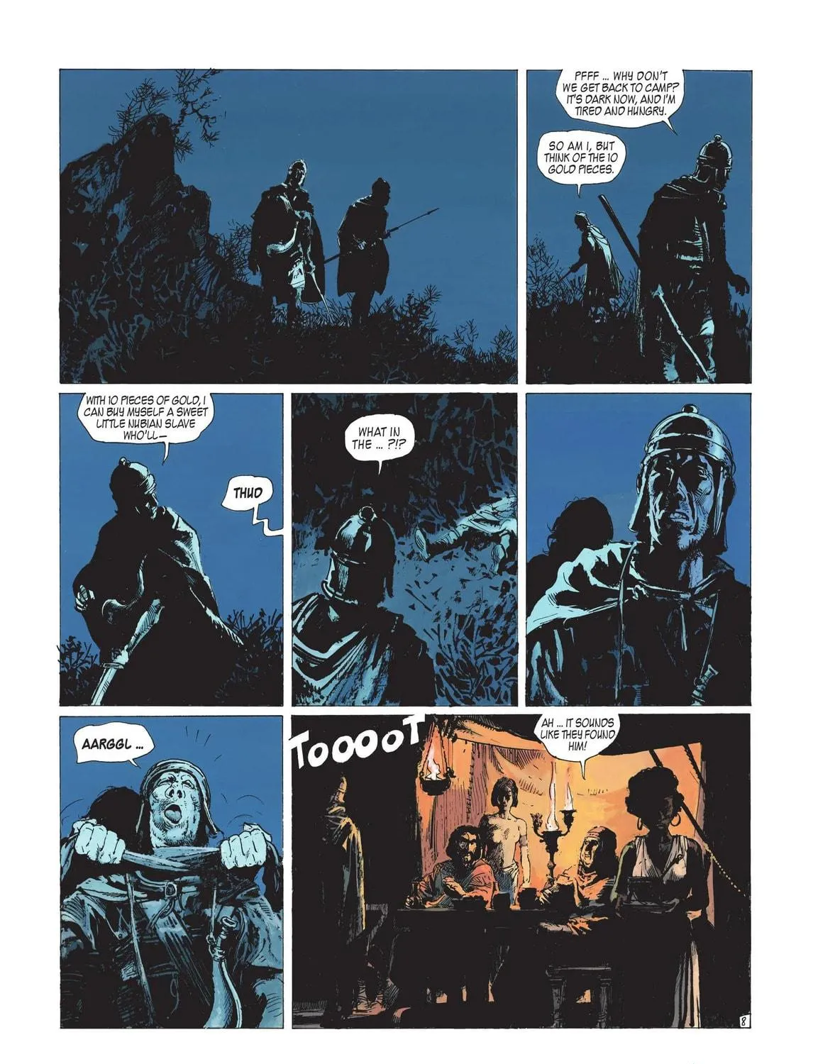 Thorgal Chapter 20 page 23 - 