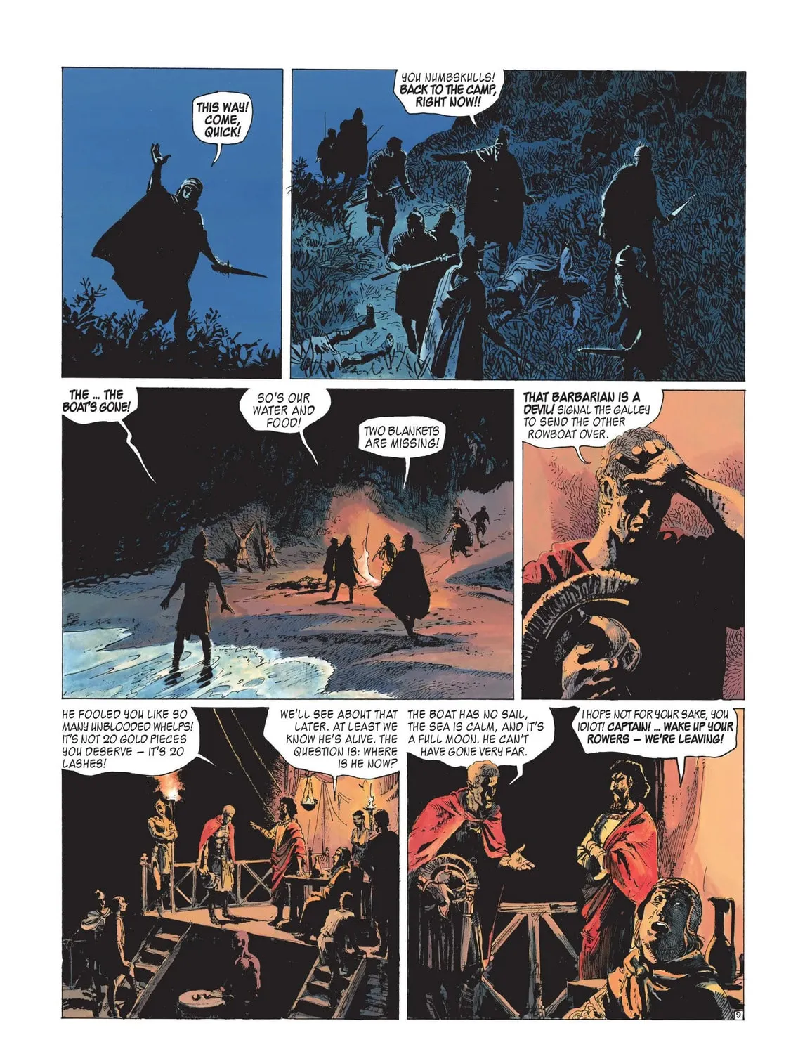 Thorgal Chapter 20 page 25 - 