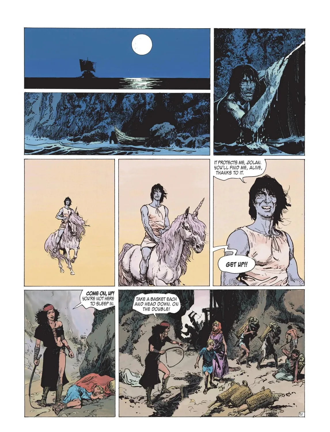 Thorgal Chapter 20 page 27 - 