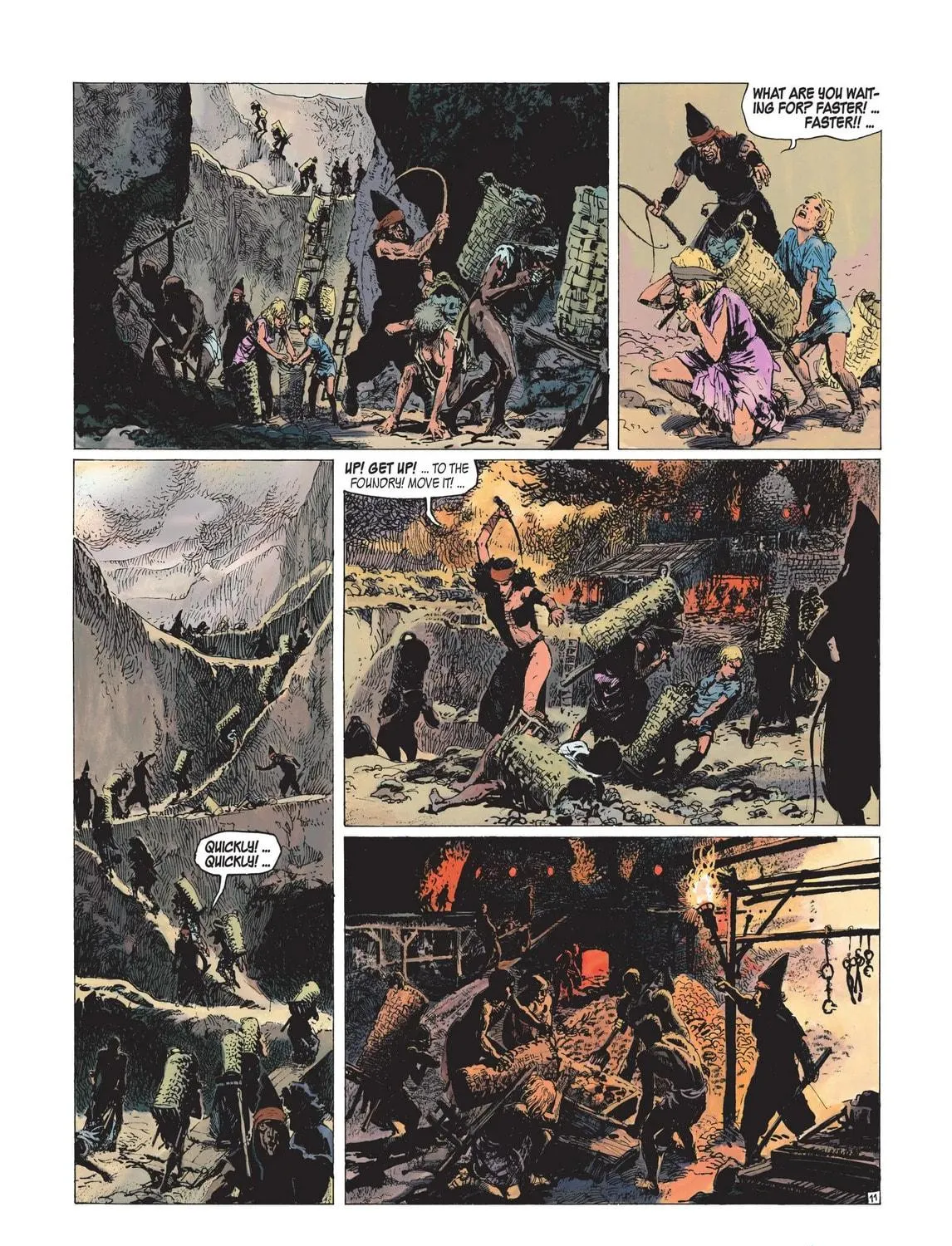 Thorgal Chapter 20 page 29 - 