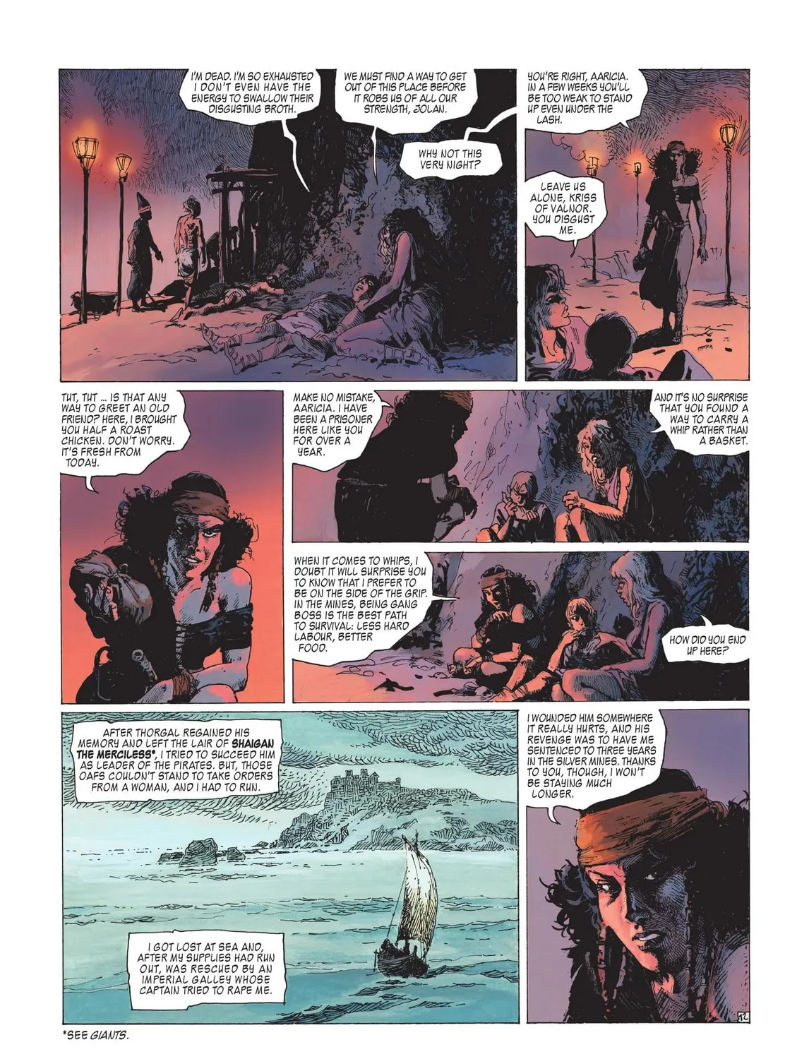 Thorgal Chapter 20 page 31 - 