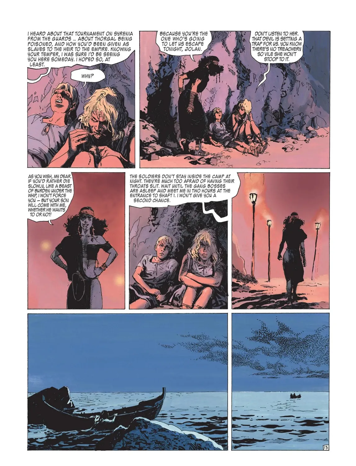 Thorgal Chapter 20 page 33 - 