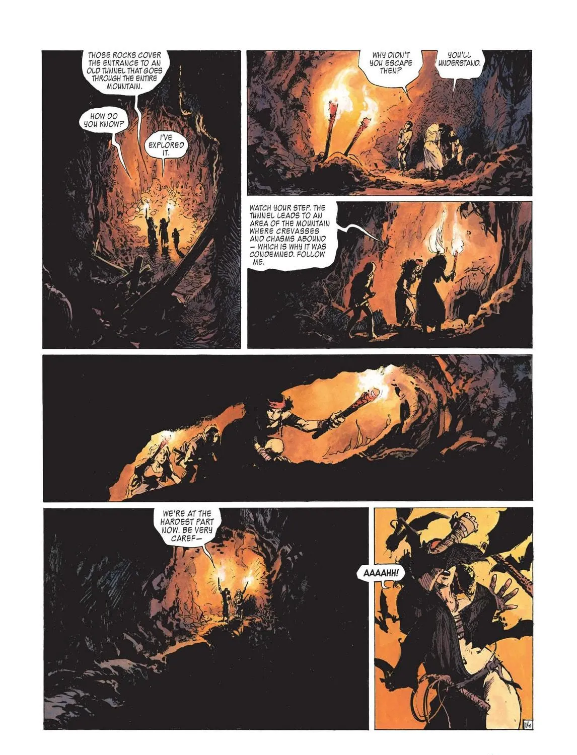 Thorgal Chapter 20 page 35 - 