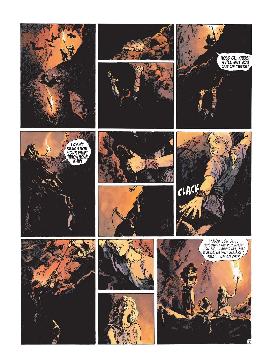 Thorgal Chapter 20 page 37 - 