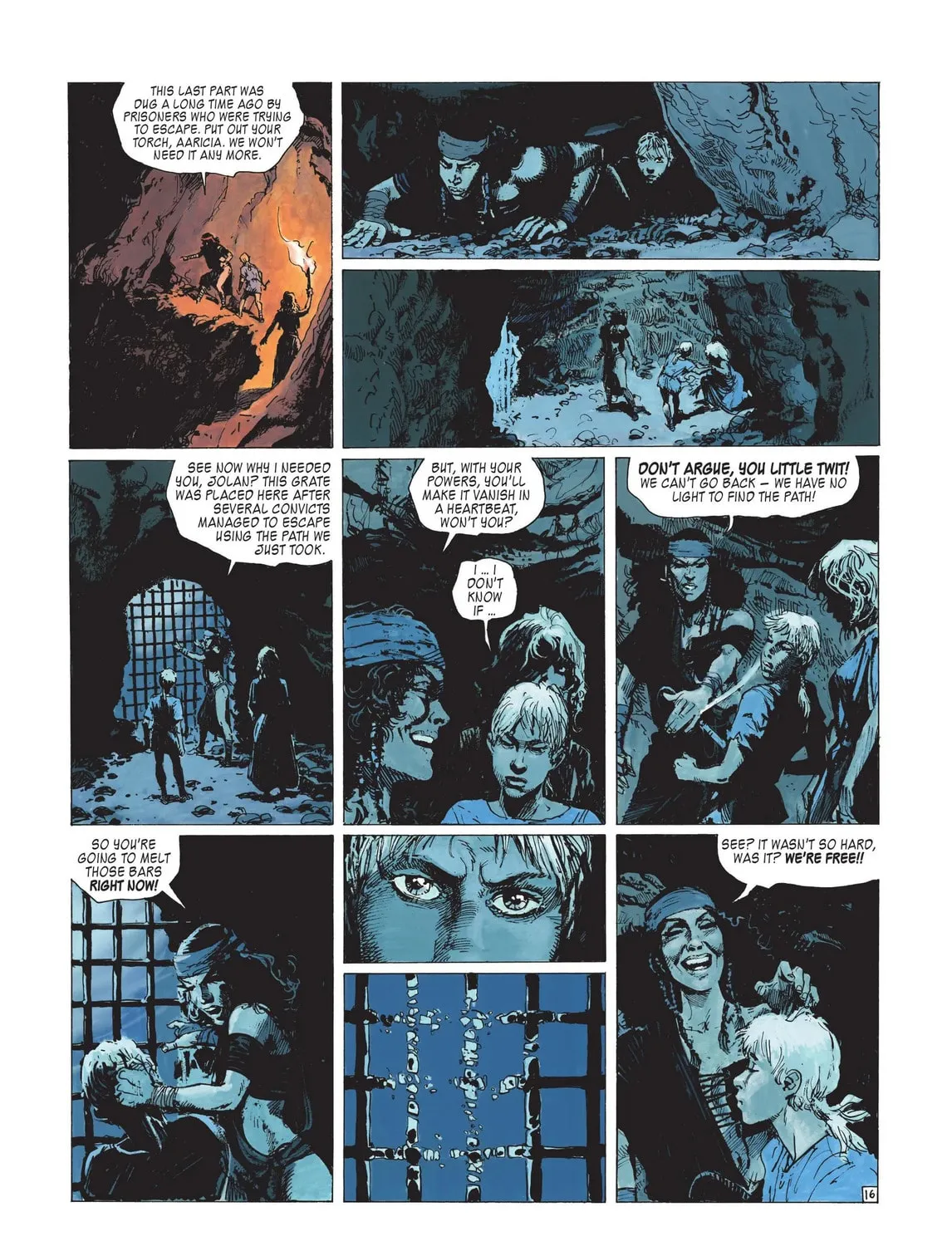 Thorgal Chapter 20 page 39 - 