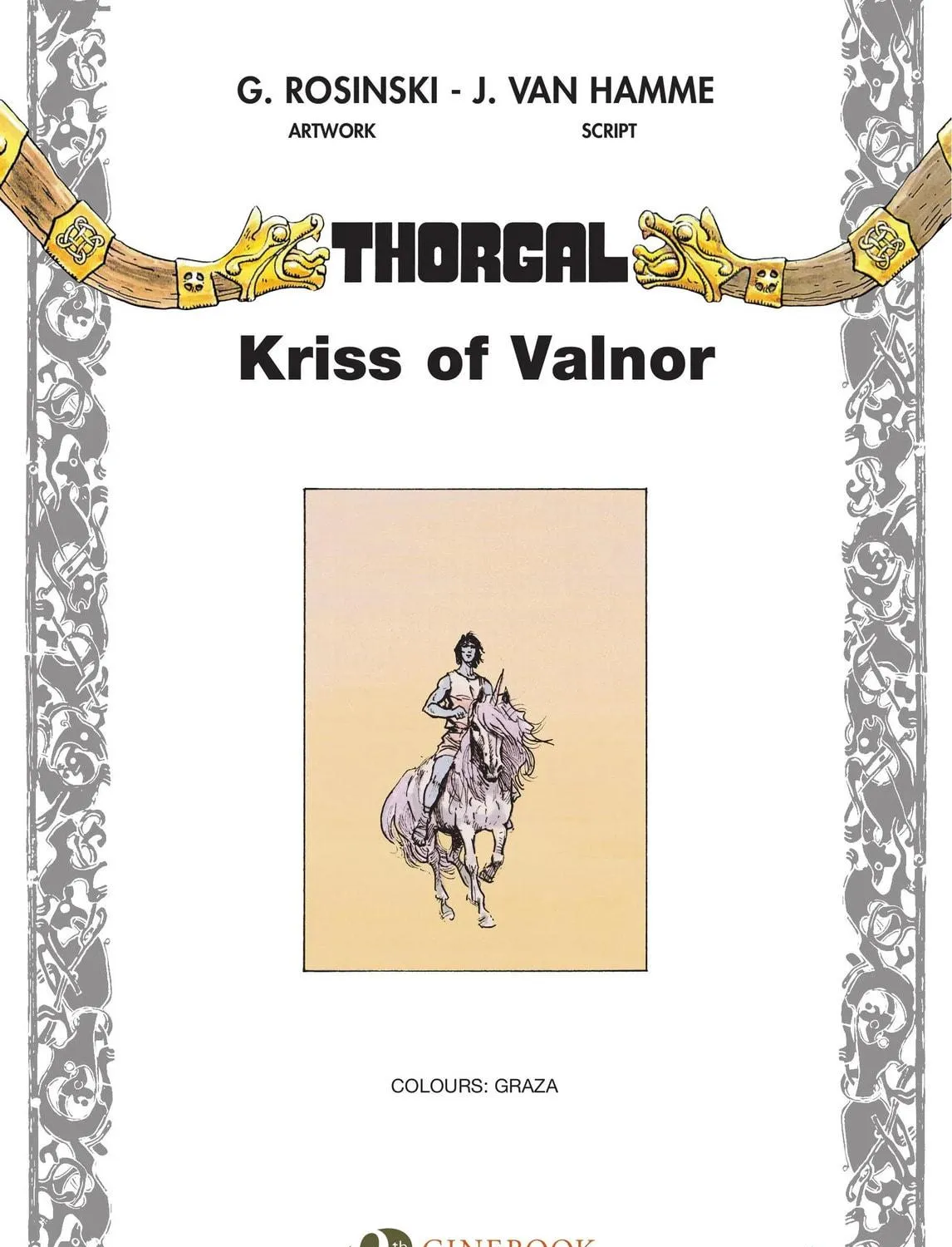 Thorgal Chapter 20 page 5 - 