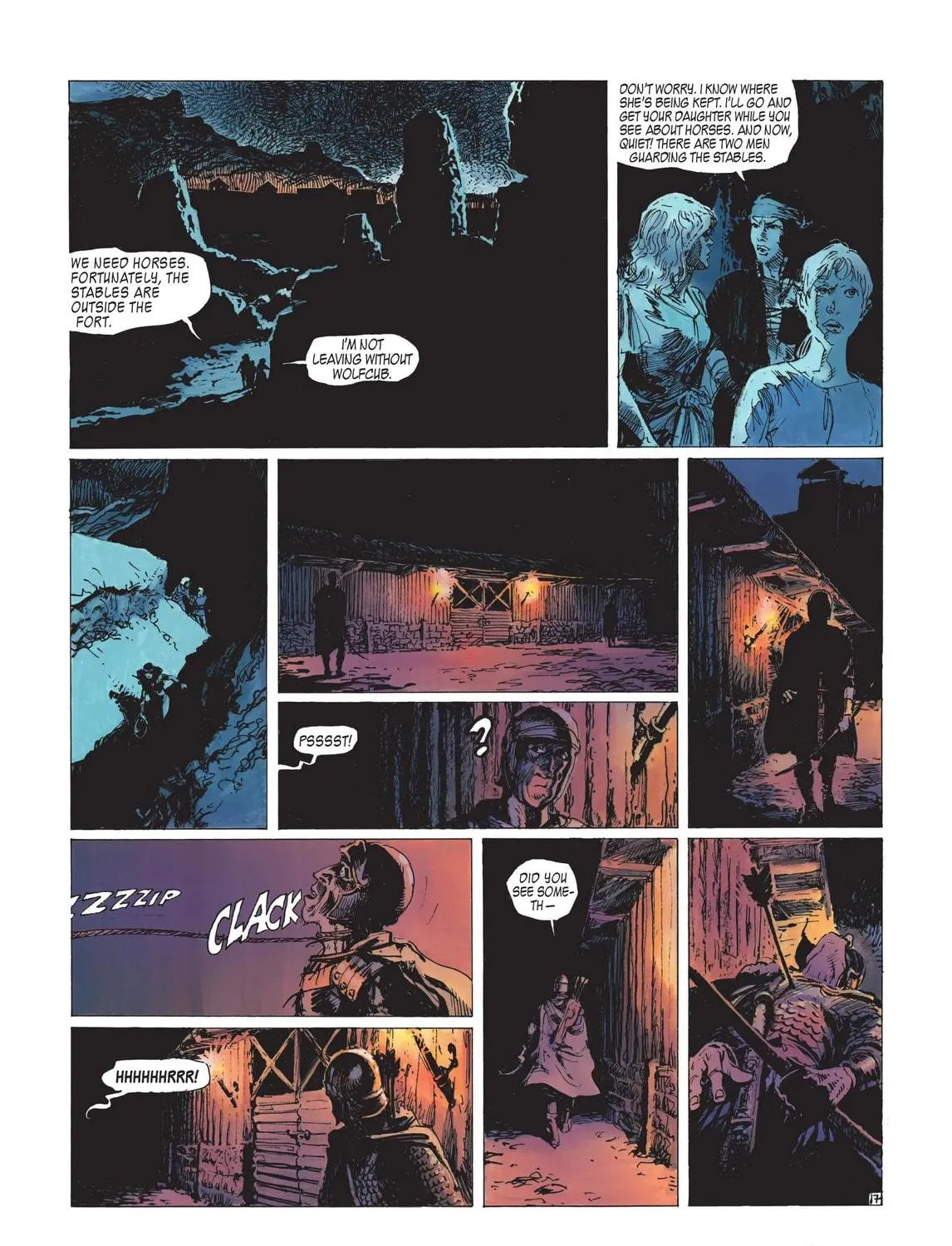 Thorgal Chapter 20 page 41 - 