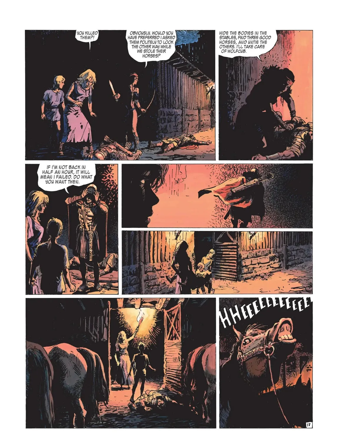 Thorgal Chapter 20 page 43 - 