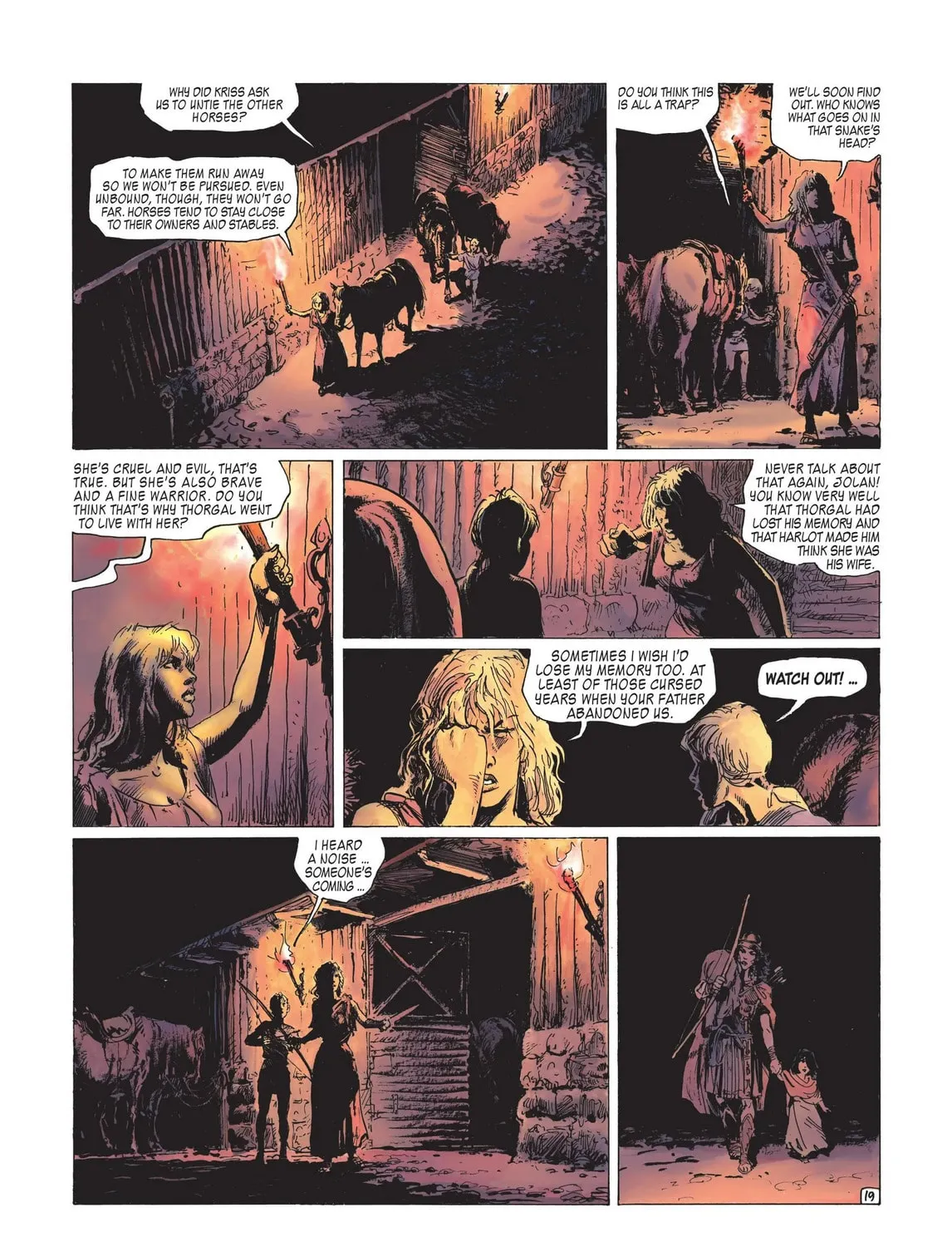 Thorgal Chapter 20 page 45 - 