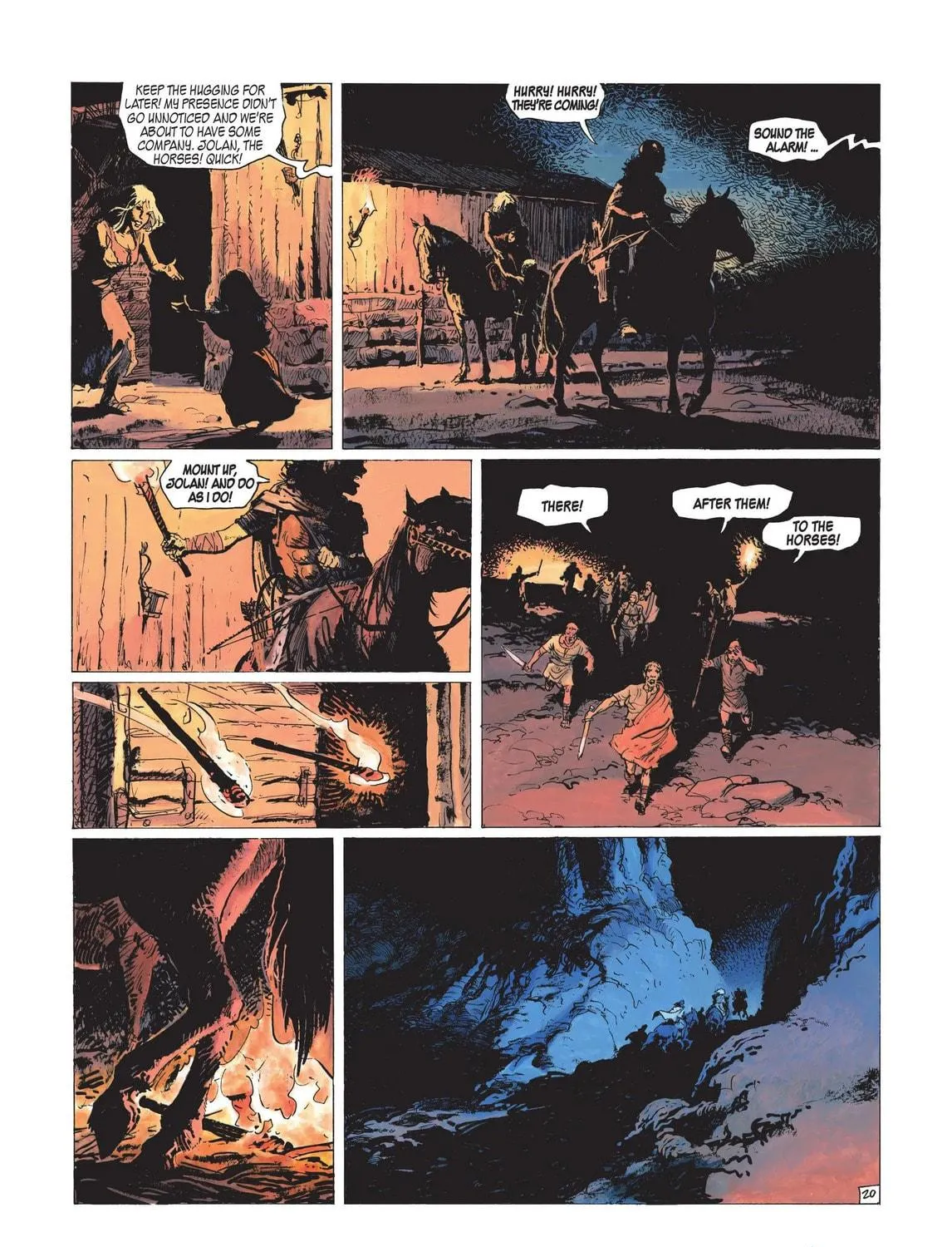 Thorgal Chapter 20 page 47 - 