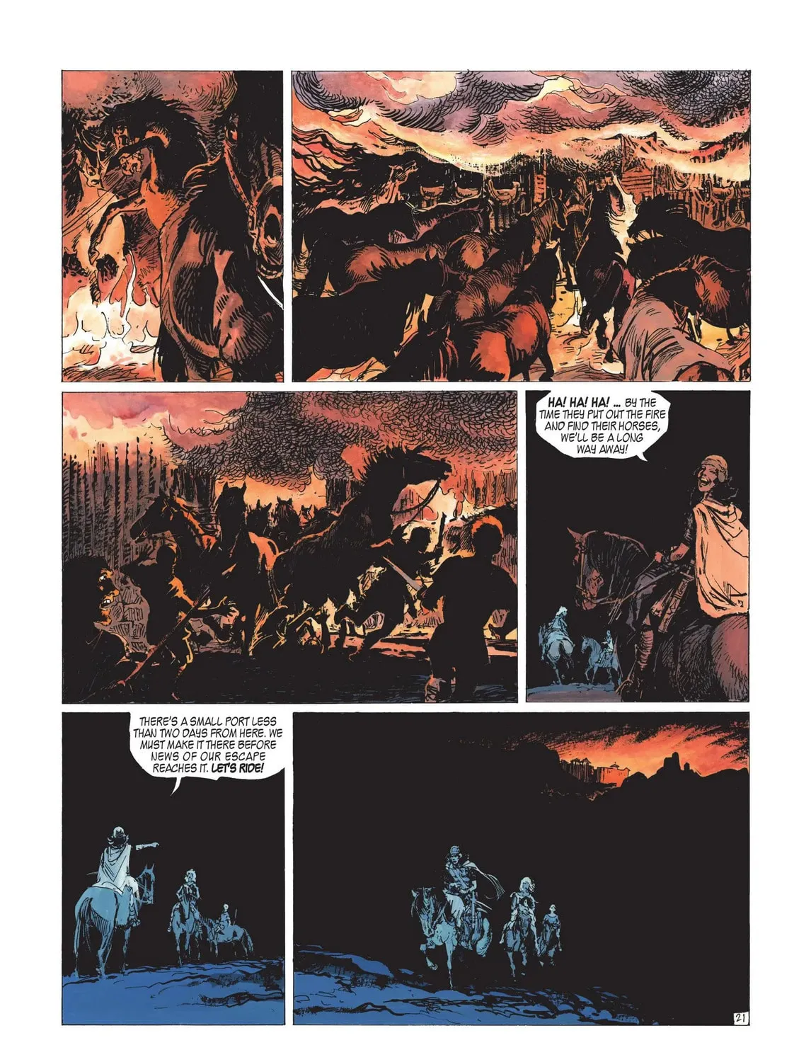 Thorgal Chapter 20 page 49 - 