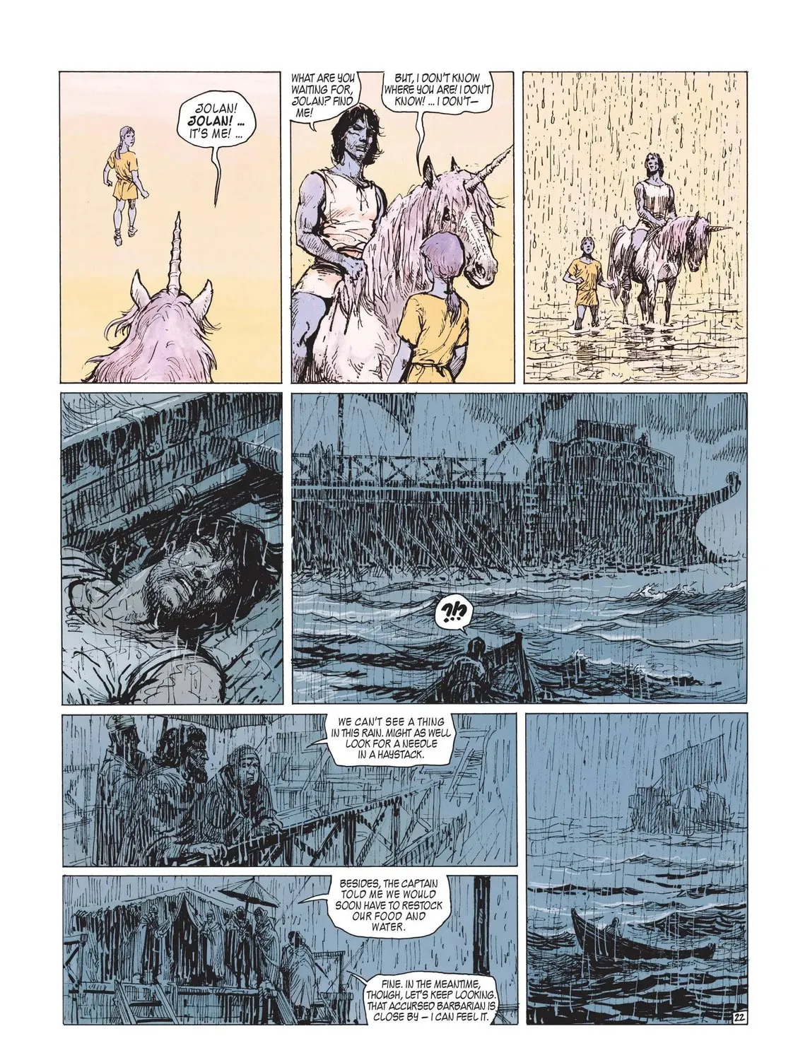 Thorgal Chapter 20 page 51 - 