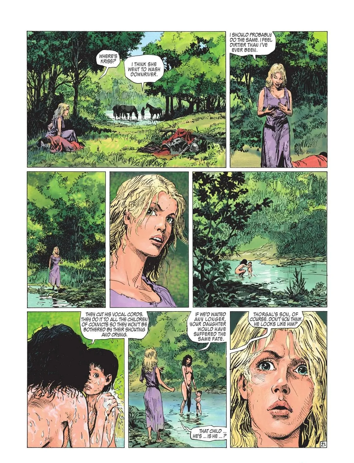 Thorgal Chapter 20 page 53 - 