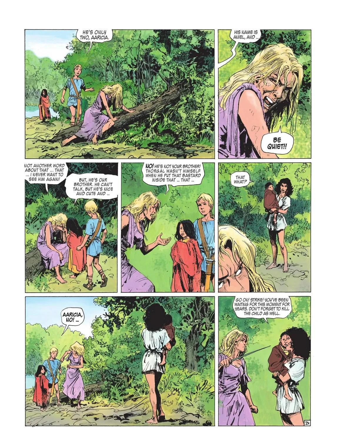 Thorgal Chapter 20 page 55 - 