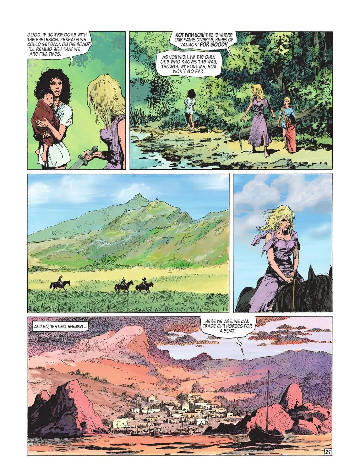 Thorgal Chapter 20 page 57 - 