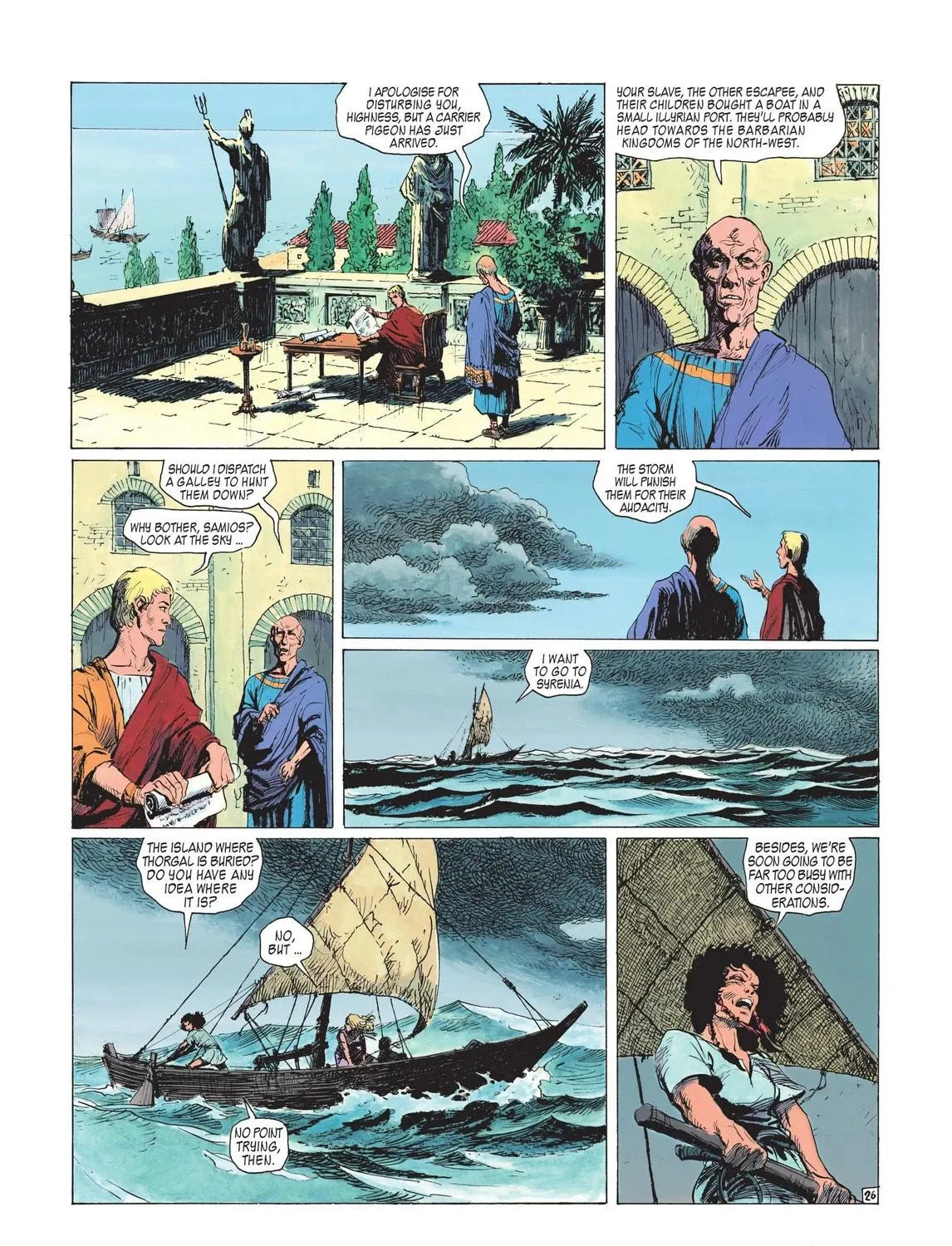 Thorgal Chapter 20 page 59 - 