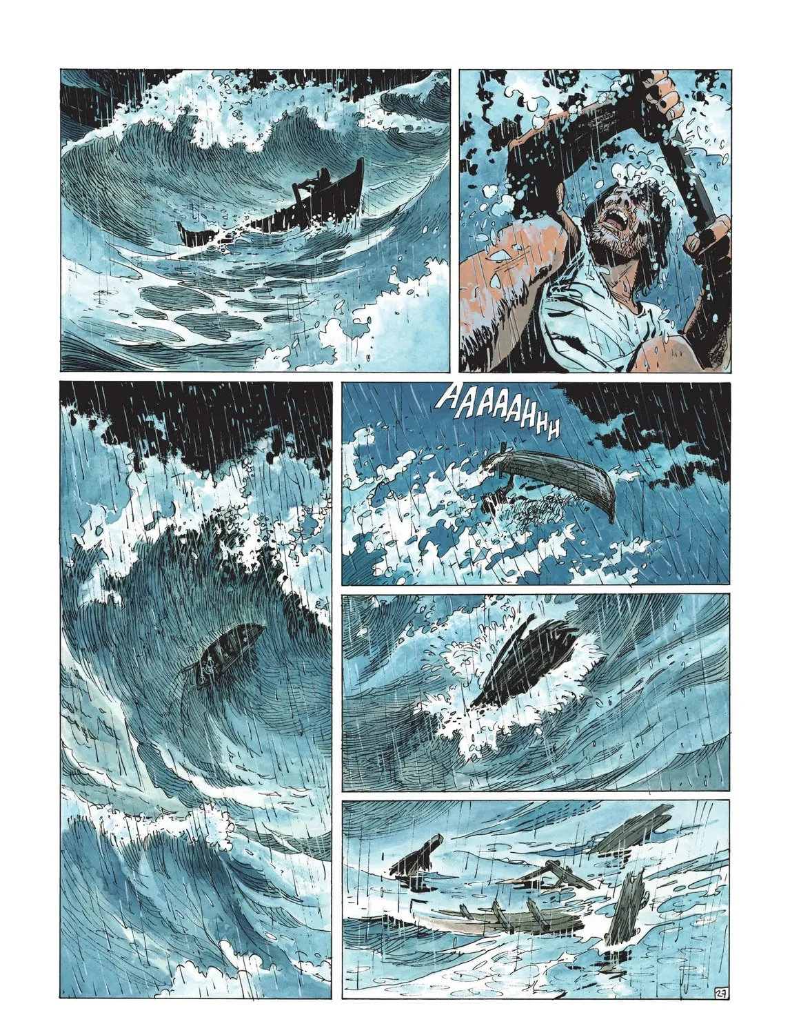Thorgal Chapter 20 page 61 - 