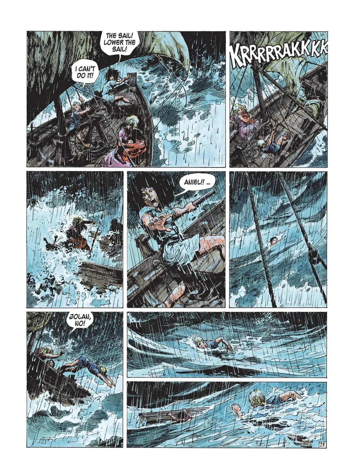 Thorgal Chapter 20 page 63 - 