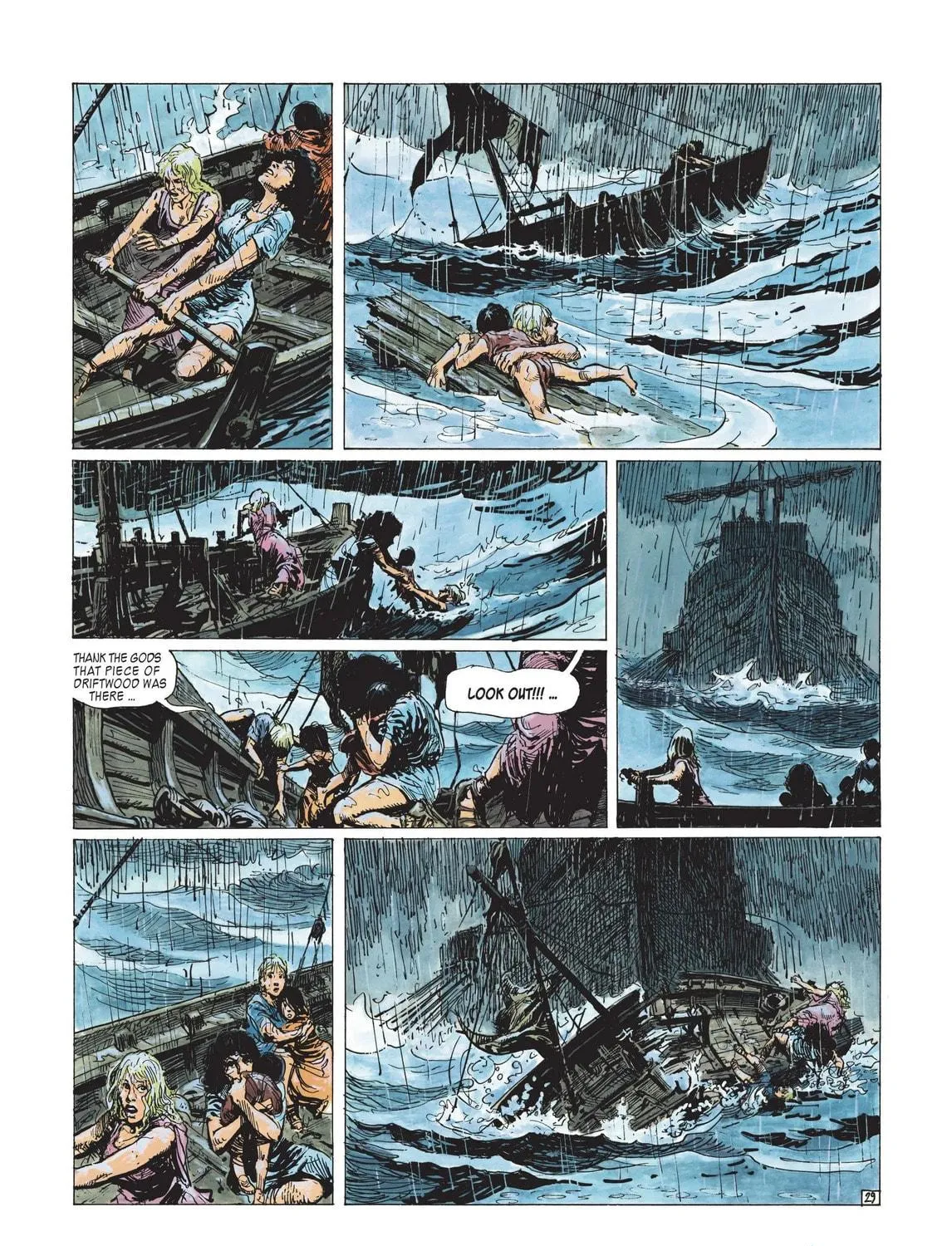 Thorgal Chapter 20 page 65 - 