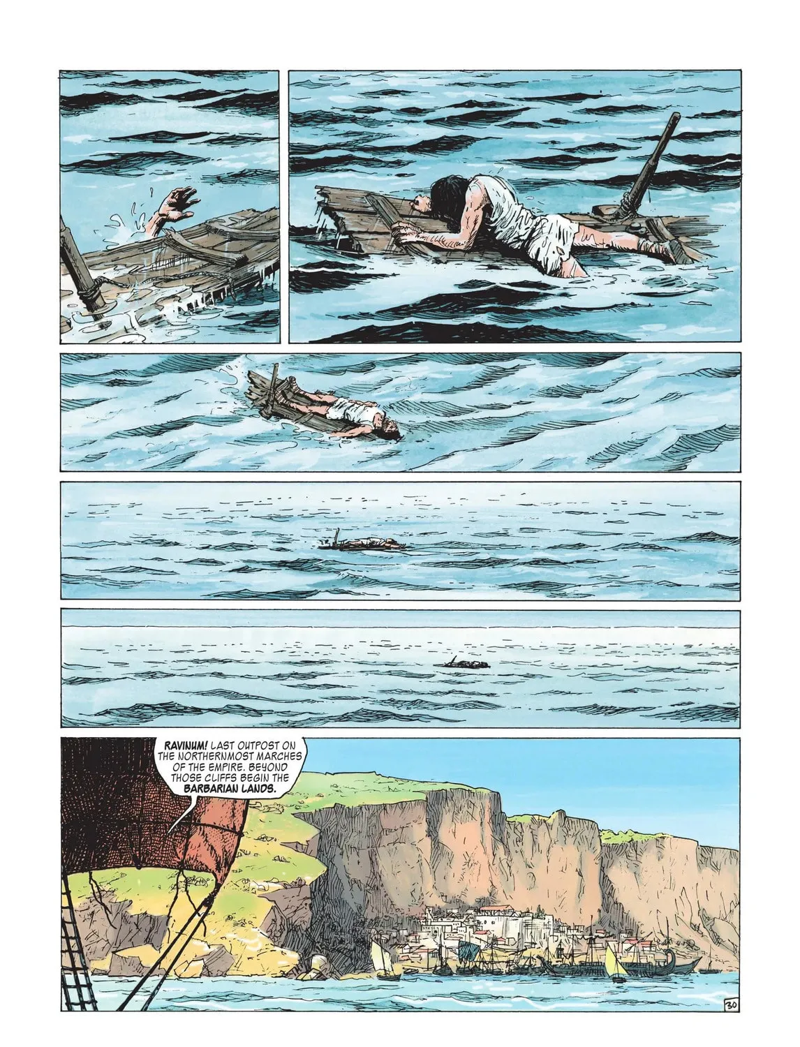 Thorgal Chapter 20 page 67 - 