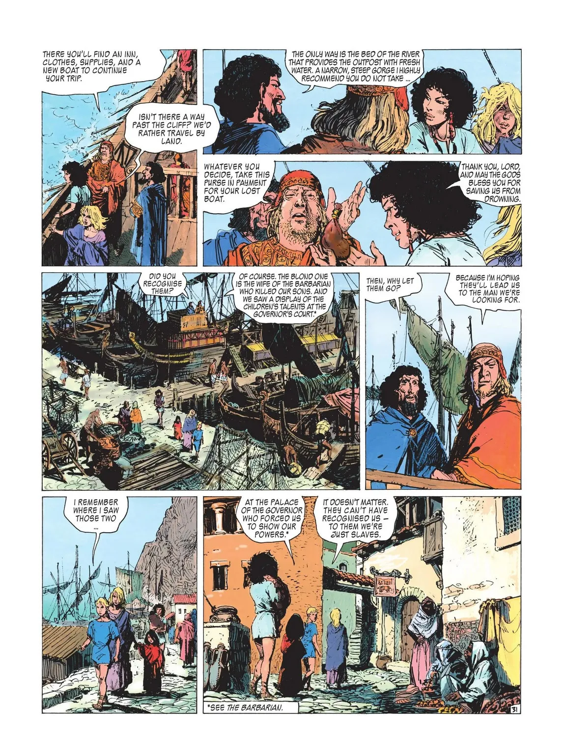 Thorgal Chapter 20 page 69 - 
