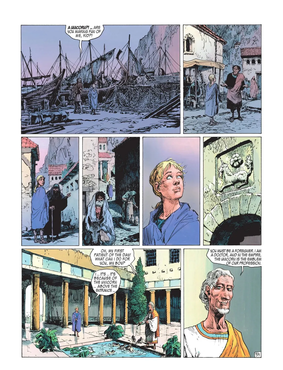 Thorgal Chapter 20 page 75 - 