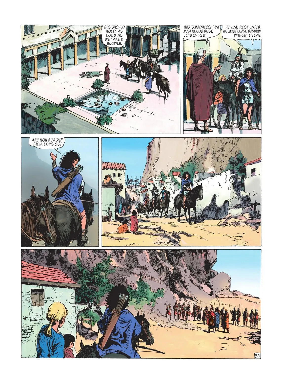 Thorgal Chapter 20 page 79 - 