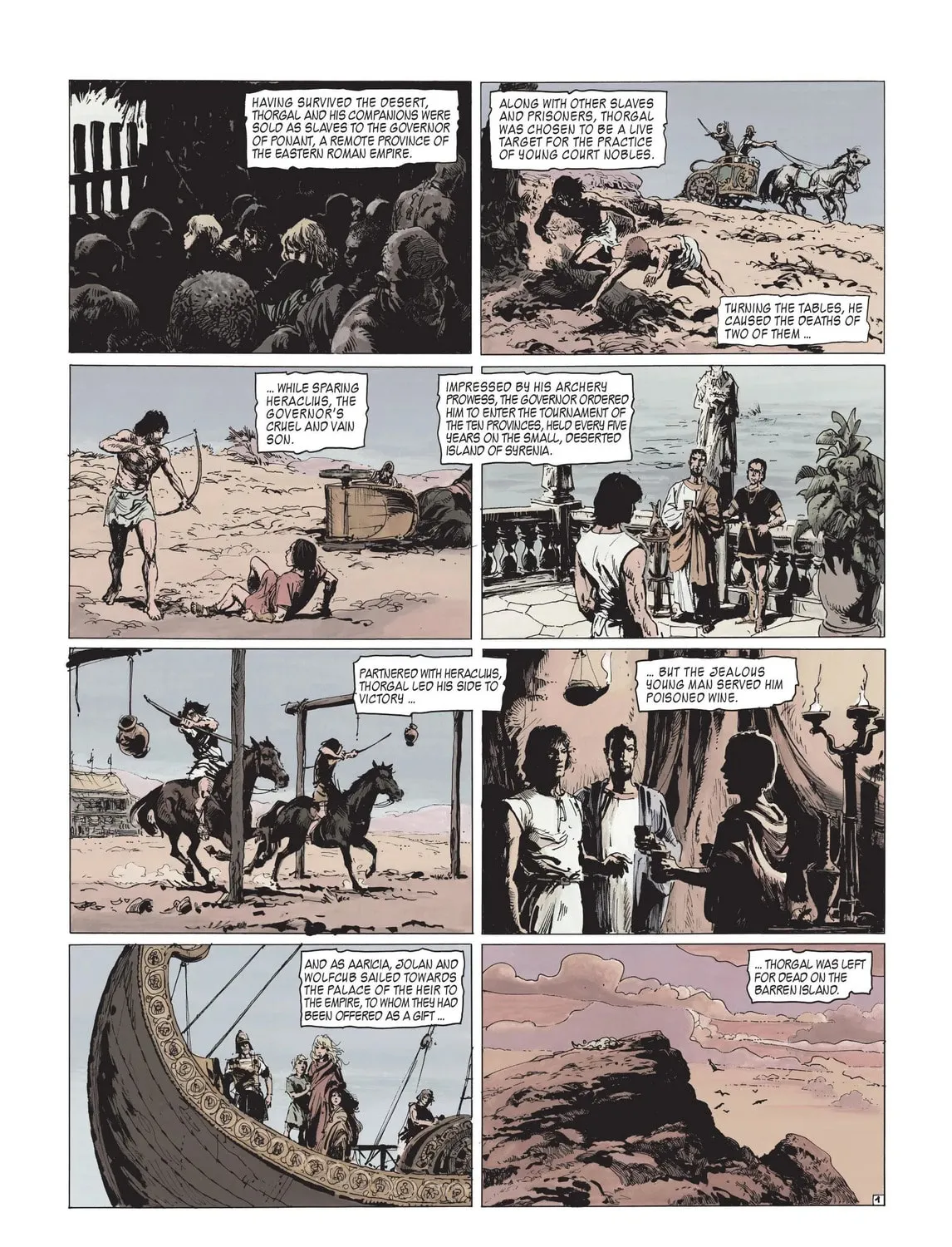 Thorgal Chapter 20 page 9 - 