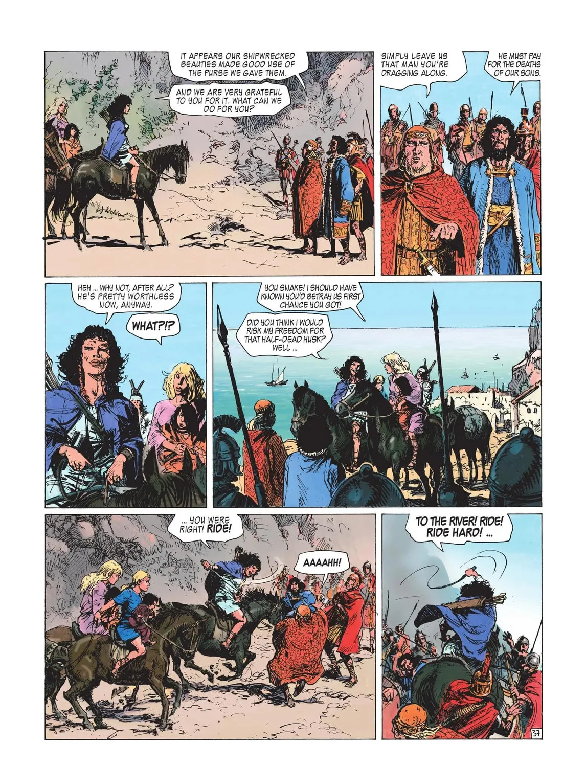 Thorgal Chapter 20 page 81 - 