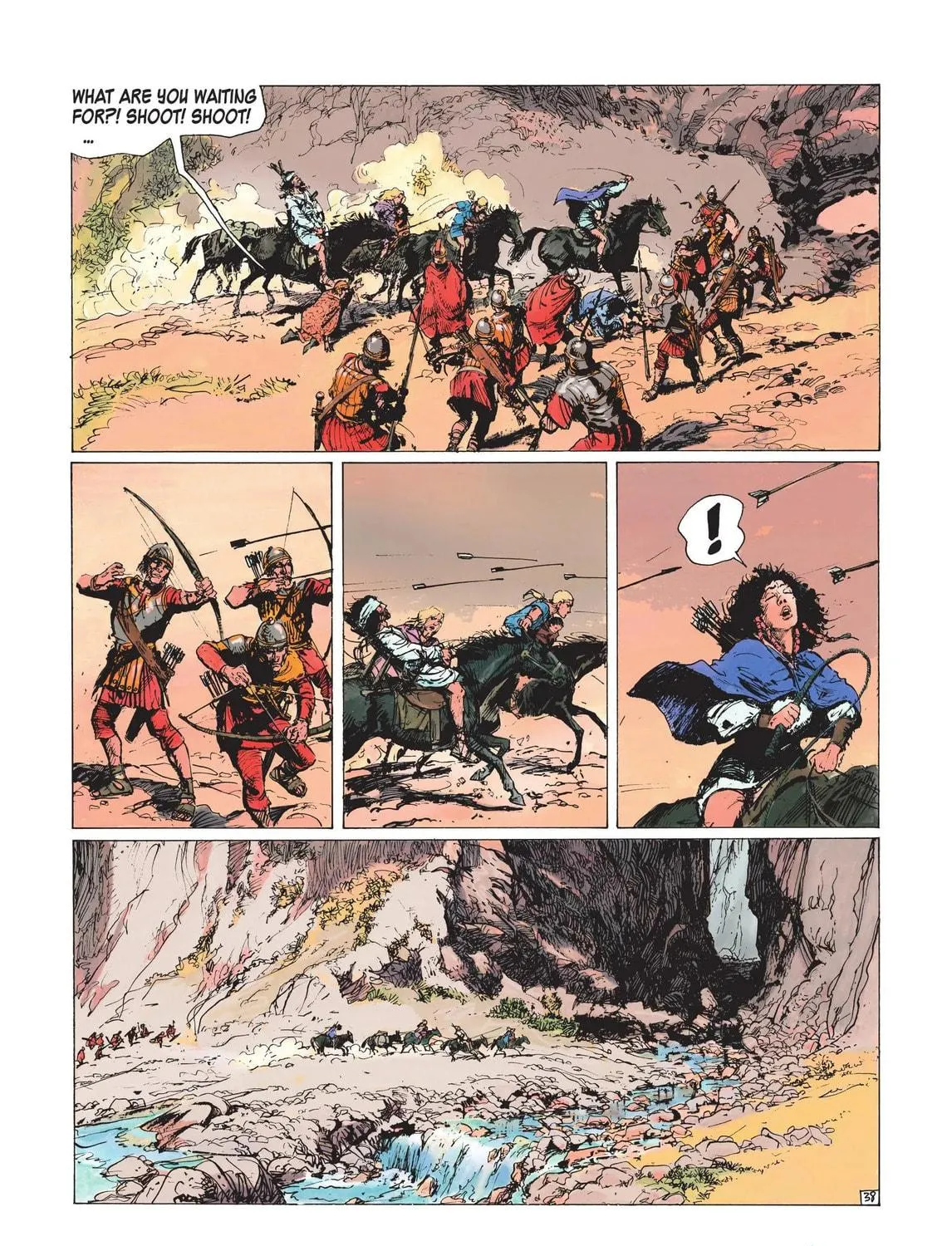 Thorgal Chapter 20 page 83 - 