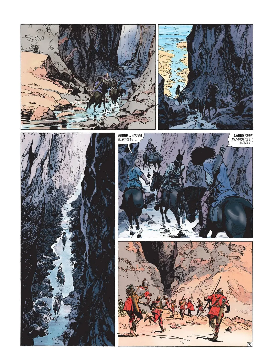 Thorgal Chapter 20 page 85 - 