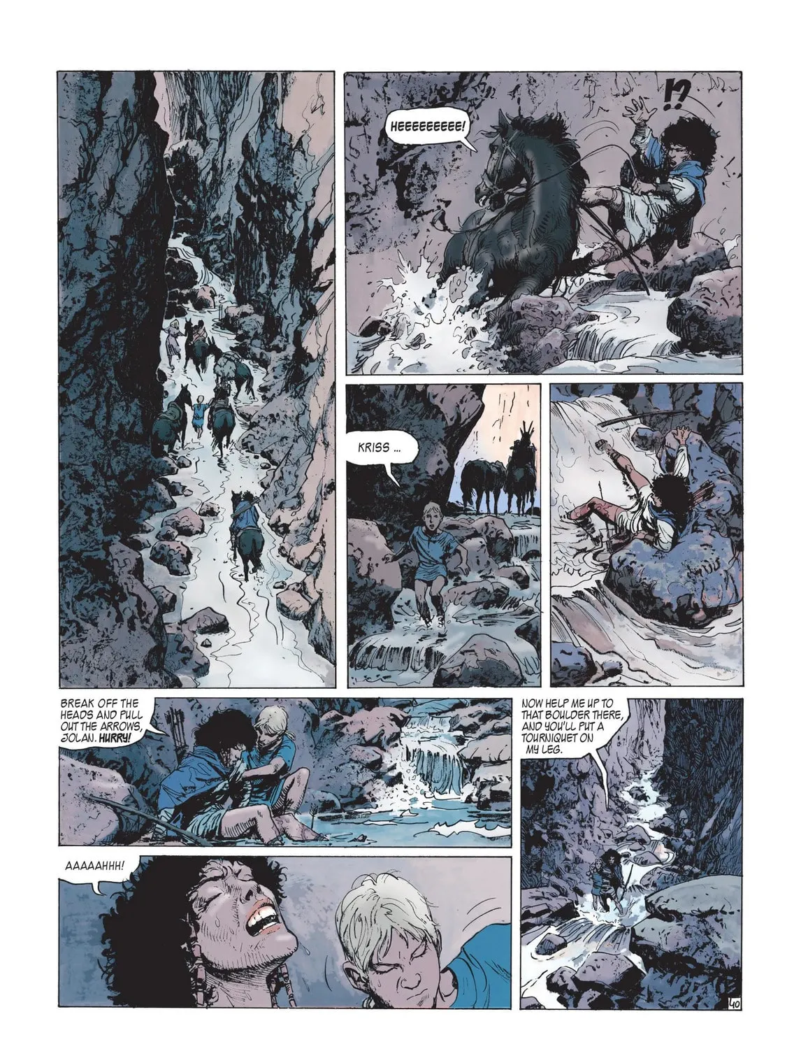 Thorgal Chapter 20 page 87 - 
