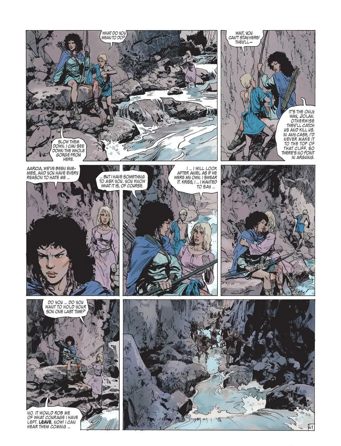 Thorgal Chapter 20 page 89 - 