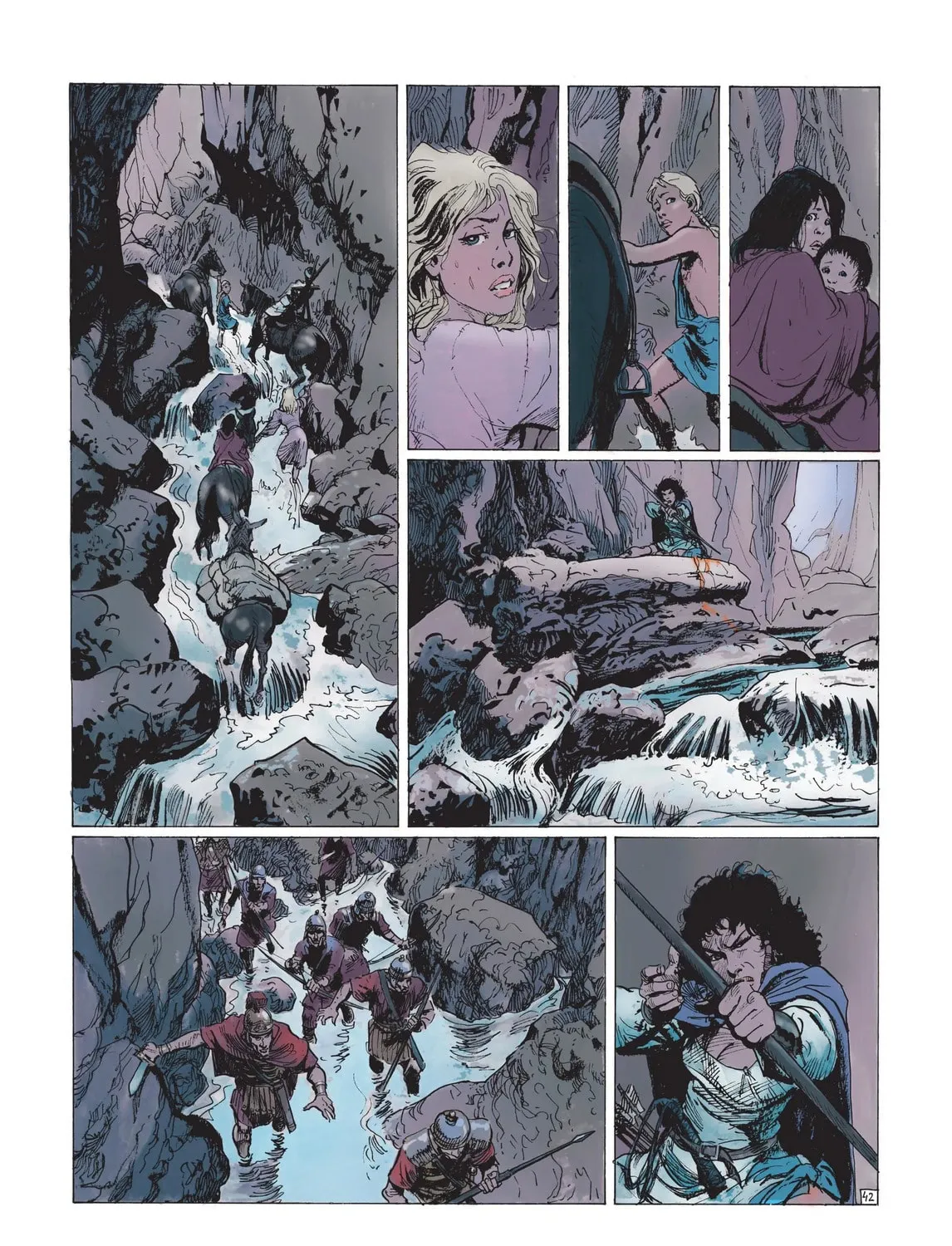 Thorgal Chapter 20 page 91 - 