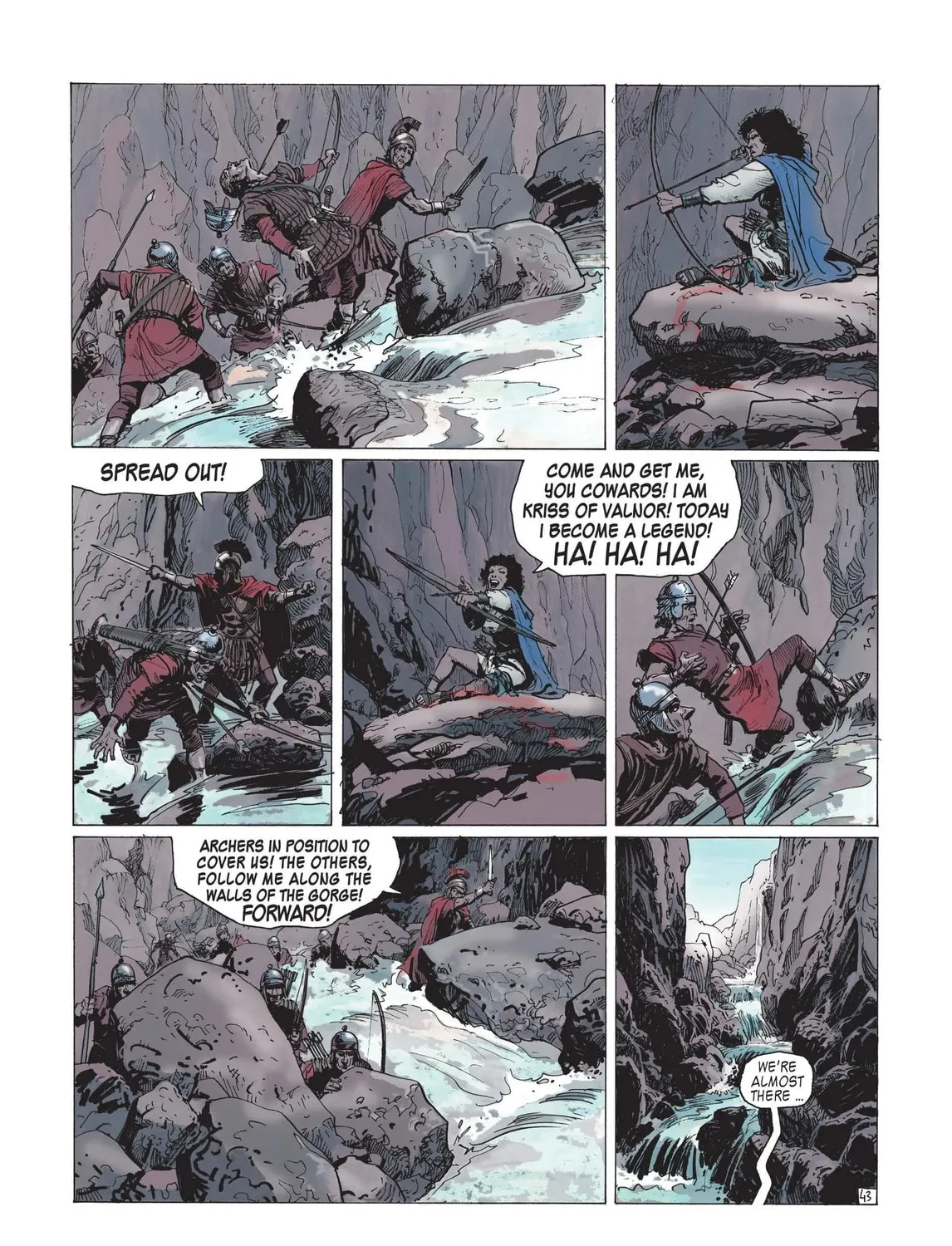 Thorgal Chapter 20 page 93 - 