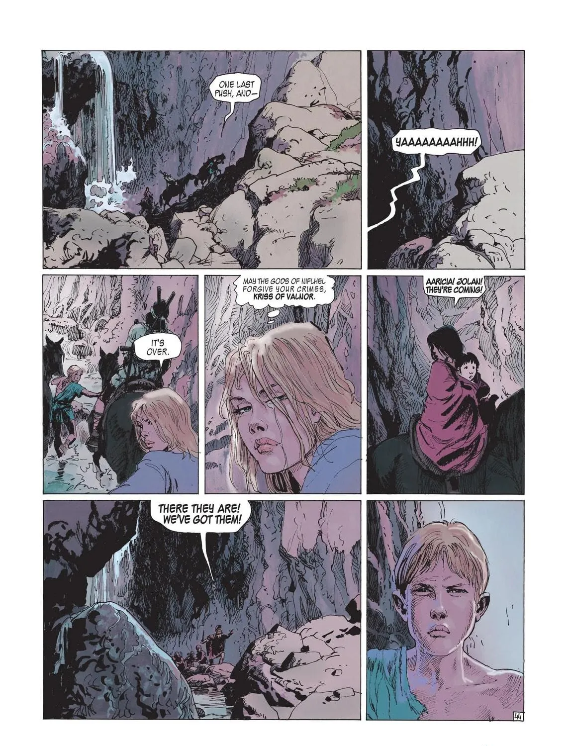 Thorgal Chapter 20 page 95 - 