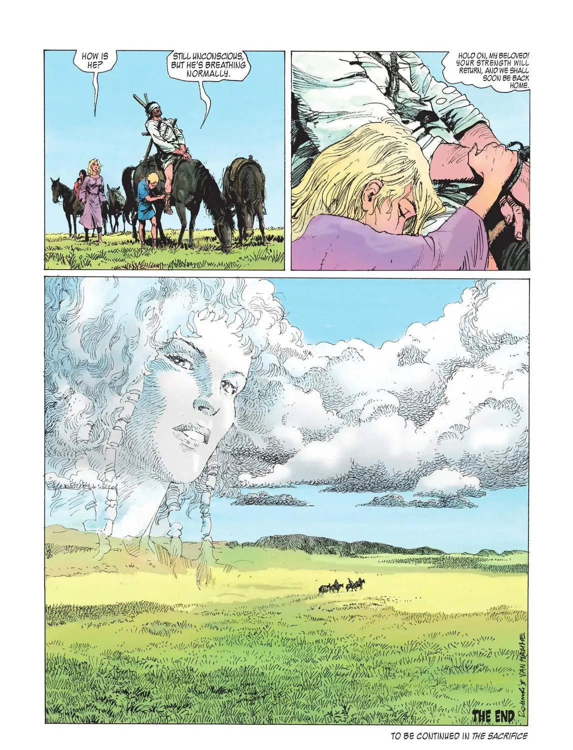 Thorgal Chapter 20 page 99 - 