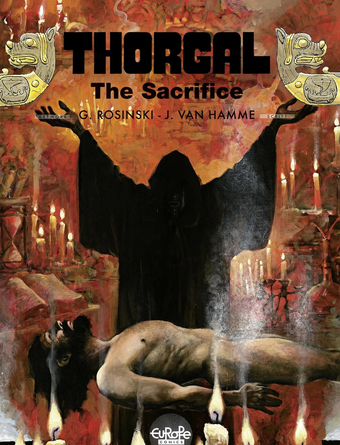 Thorgal Chapter 21 page 1 - 
