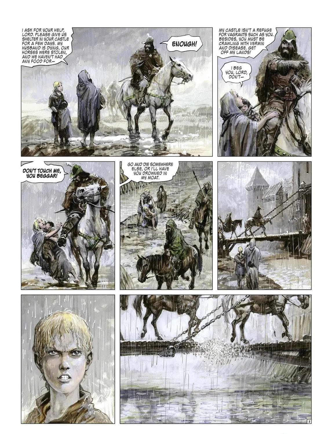 Thorgal Chapter 21 page 11 - 