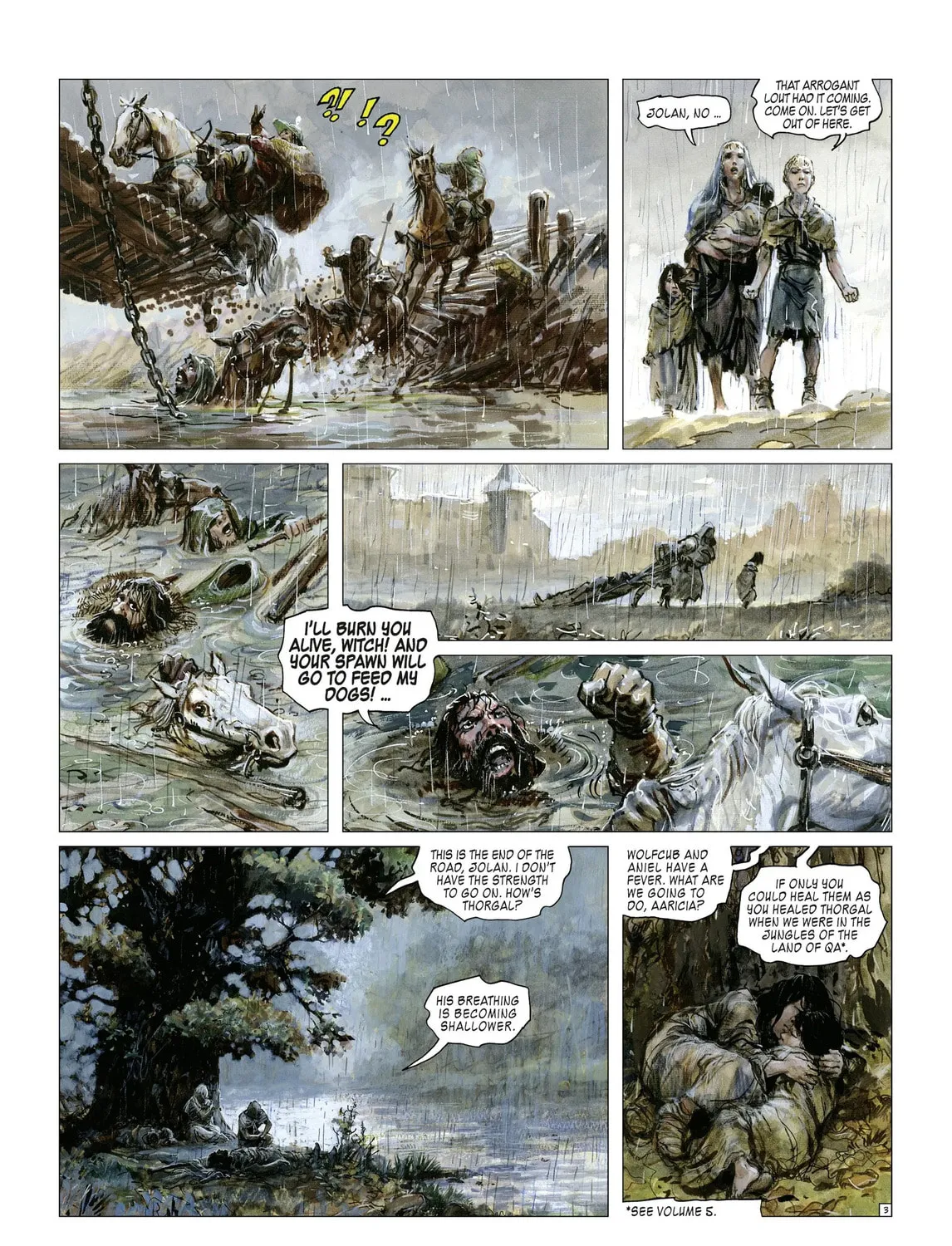 Thorgal Chapter 21 page 13 - 
