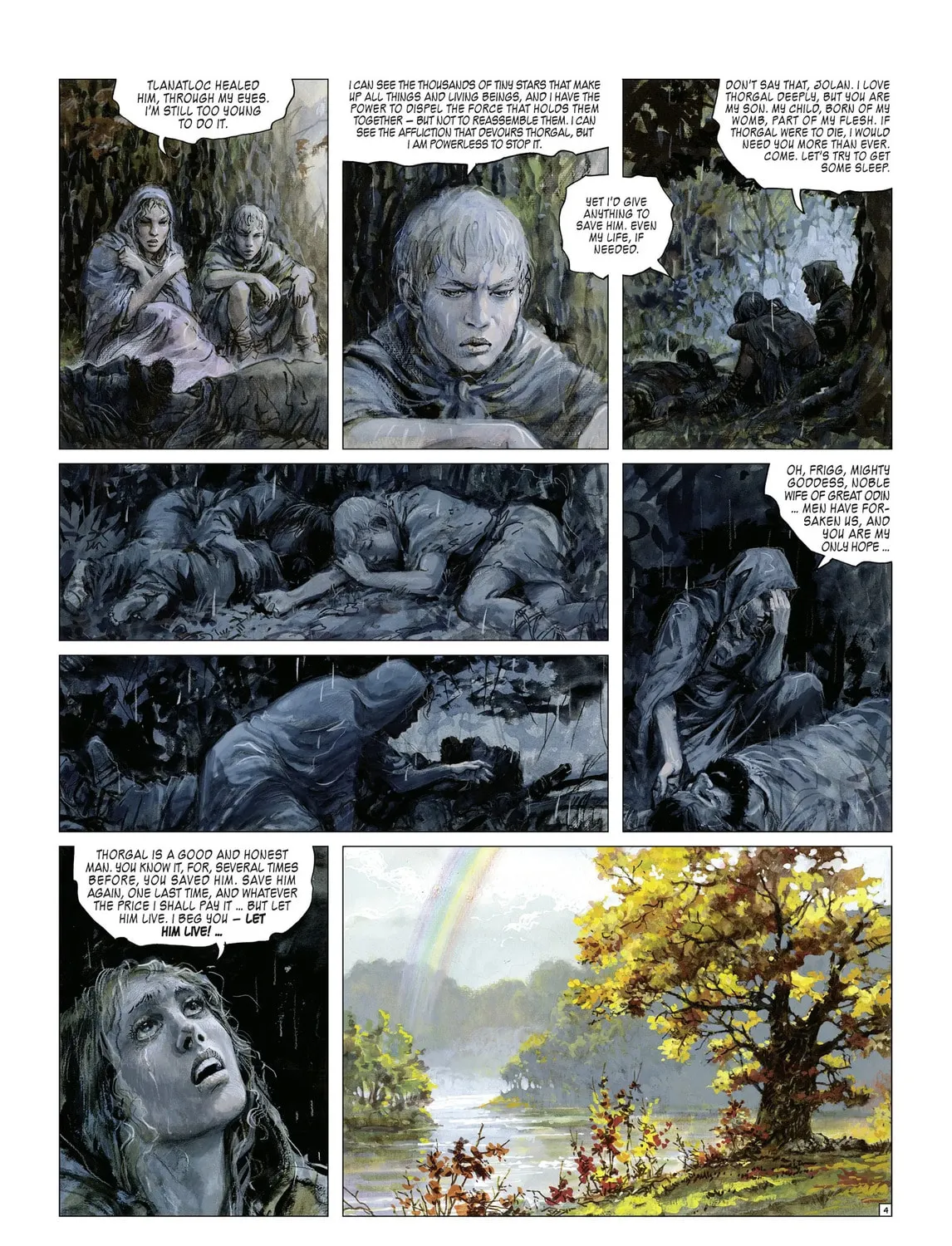 Thorgal Chapter 21 page 15 - 