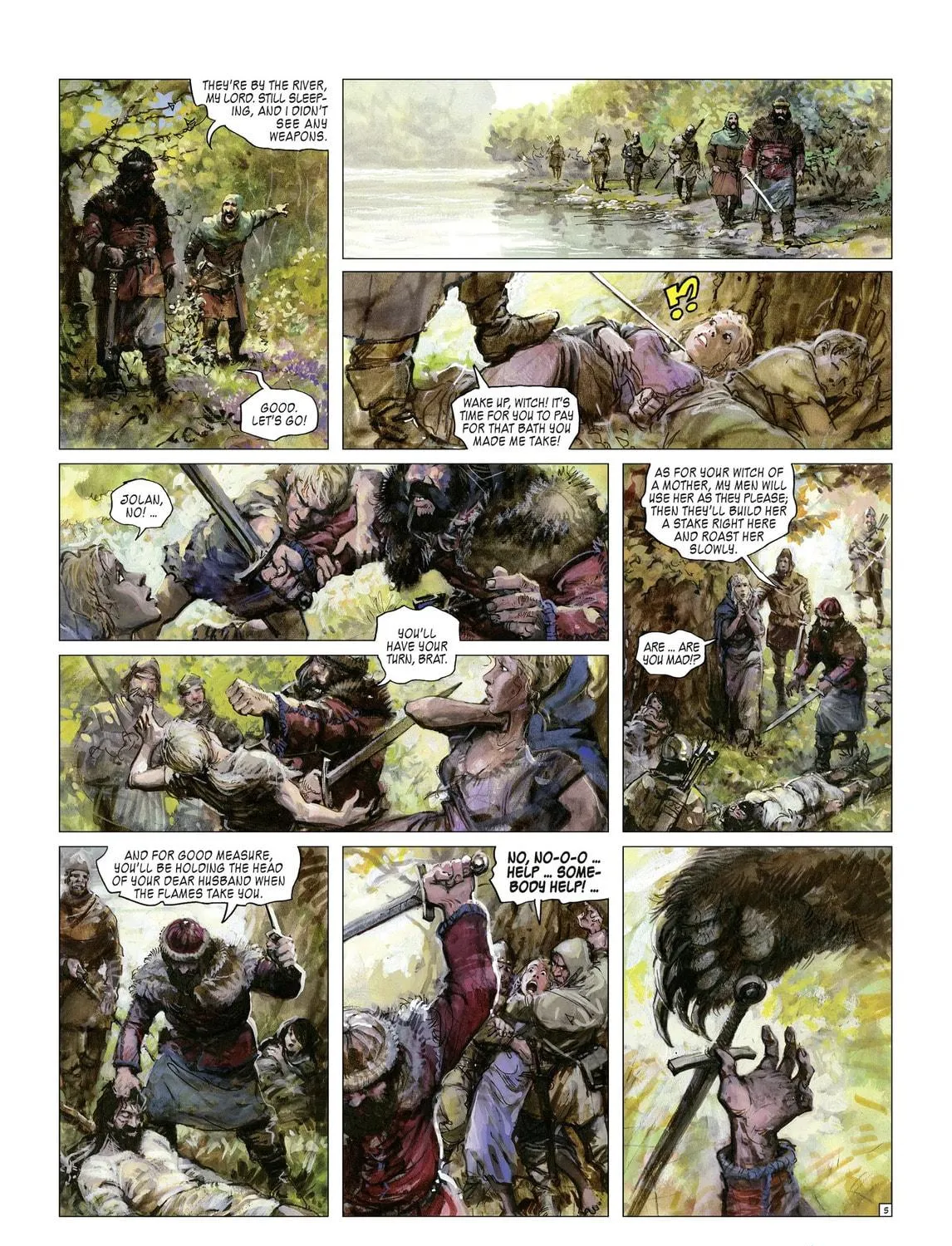 Thorgal Chapter 21 page 17 - 