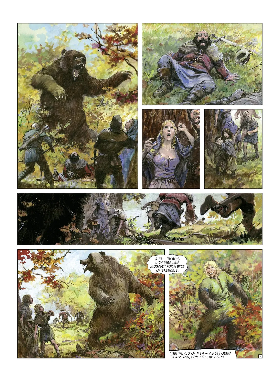 Thorgal Chapter 21 page 19 - 