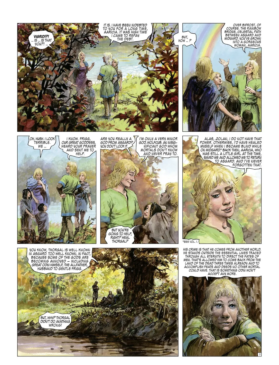 Thorgal Chapter 21 page 21 - 