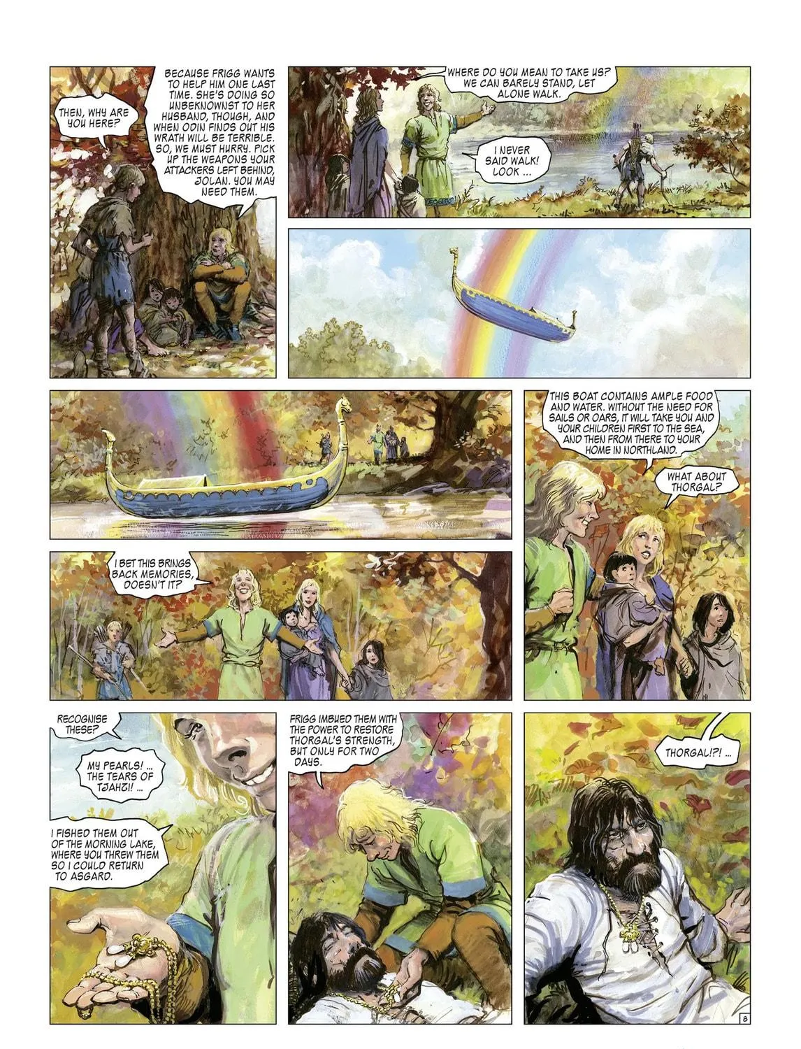 Thorgal Chapter 21 page 23 - 